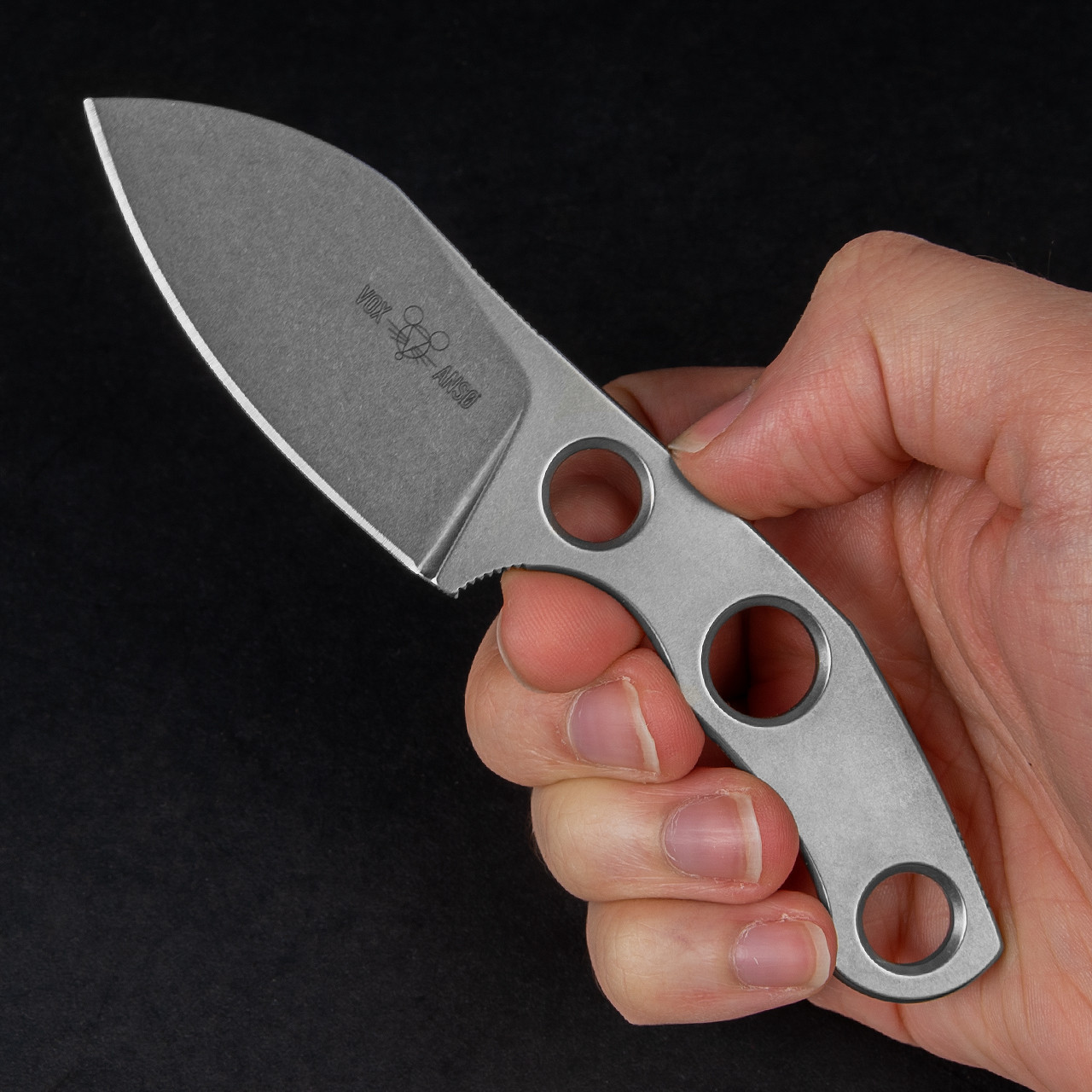 Giant Mouse GMF1 Fixed Blade | Heinnie Haynes