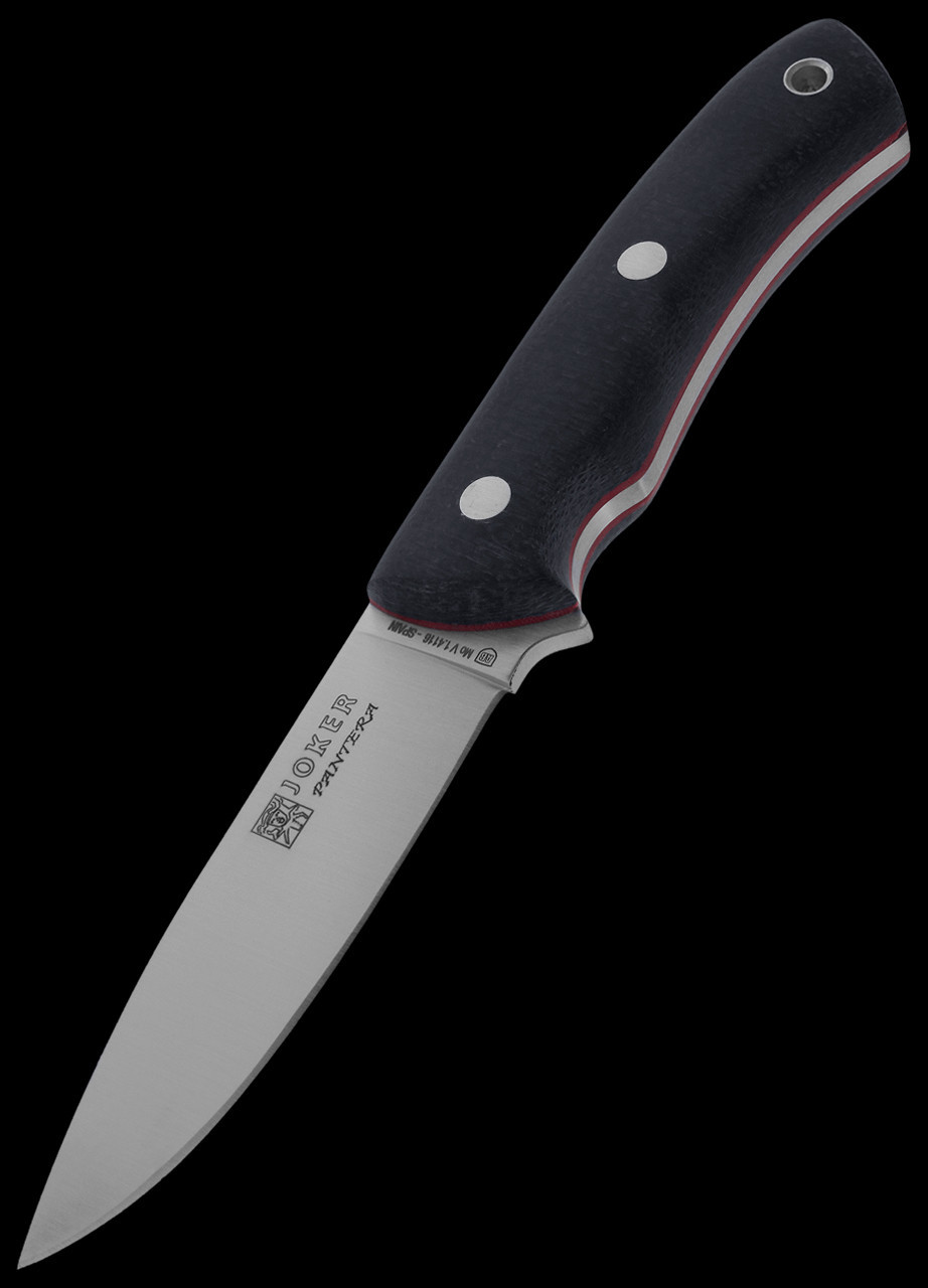 Joker Panther Jute Fixed Blade | Heinnie Haynes