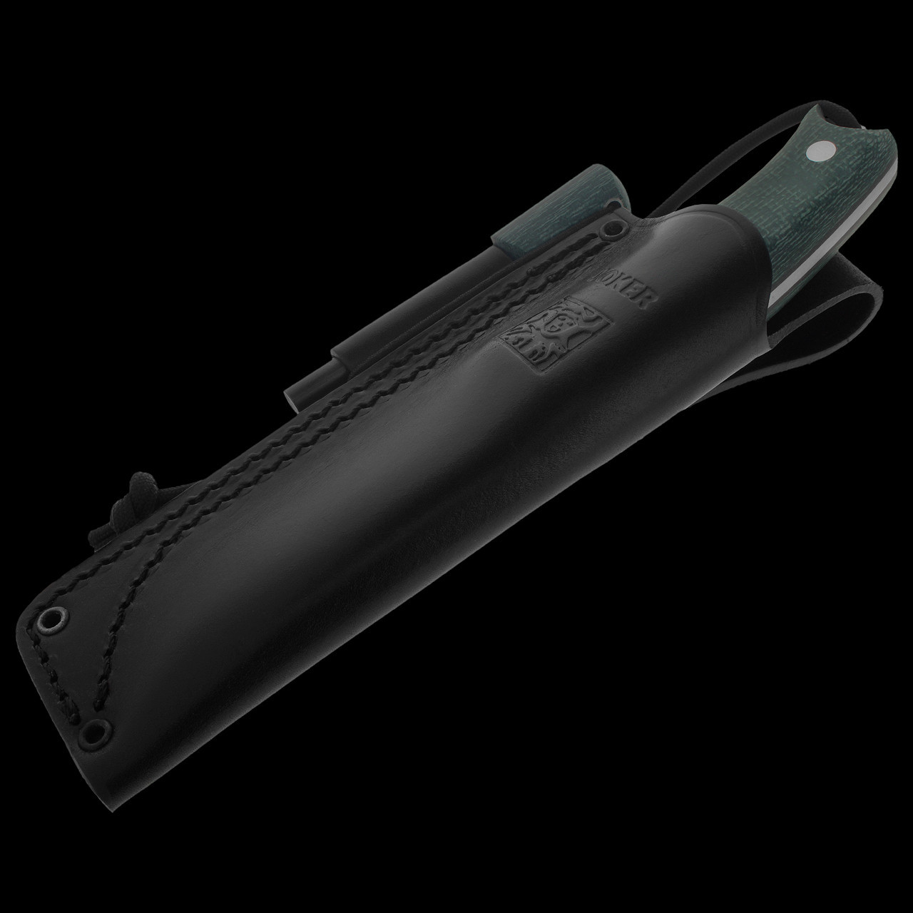 Joker Oso TS1 Survival Green Jute Micarta Fixed Blade | Heinnie Haynes