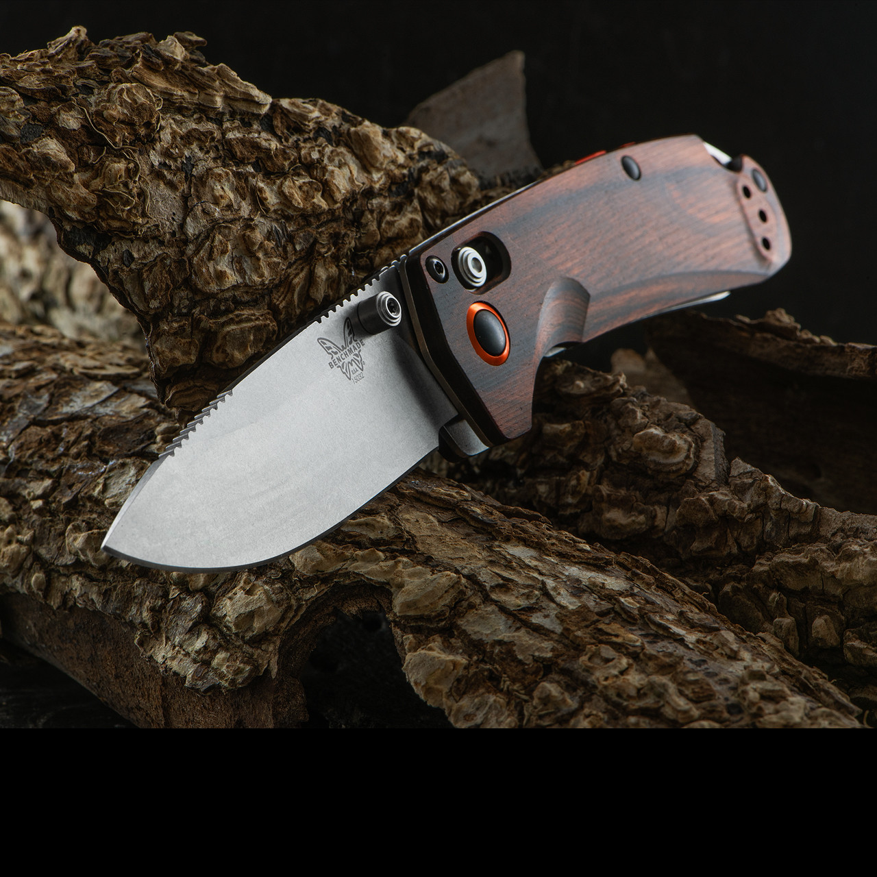 Benchmade North Fork Folding Knife | Heinnie Haynes