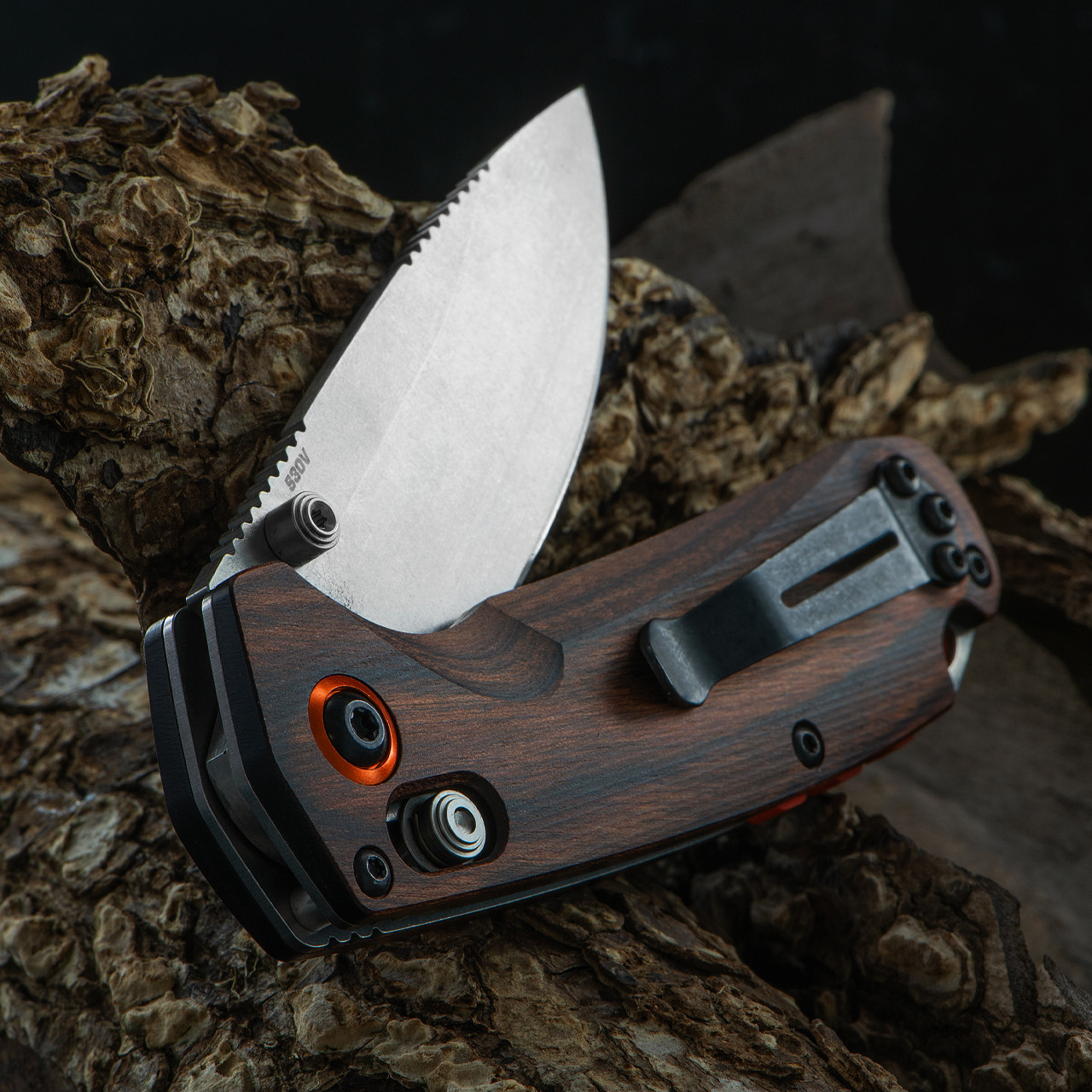 Benchmade North Fork Folding Knife | Heinnie Haynes