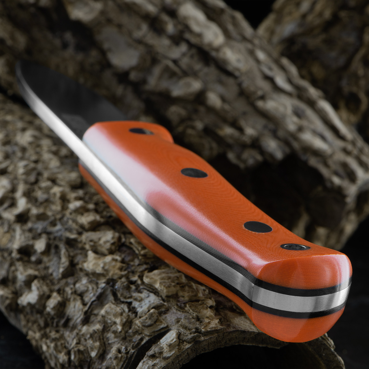 Casstrom No.10 Swedish Forest G10 14C28 Flat Grind Fixed Blade