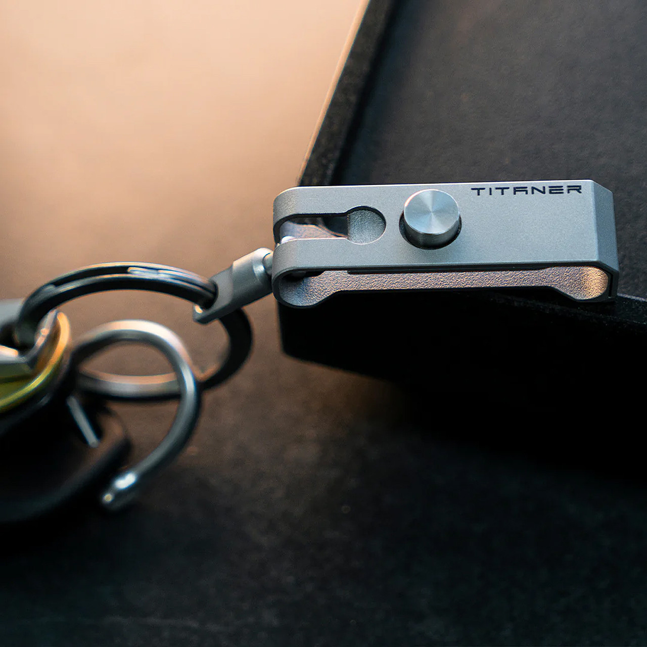 Titaner Titanium Belt Keychain Clip | Heinnie Haynes