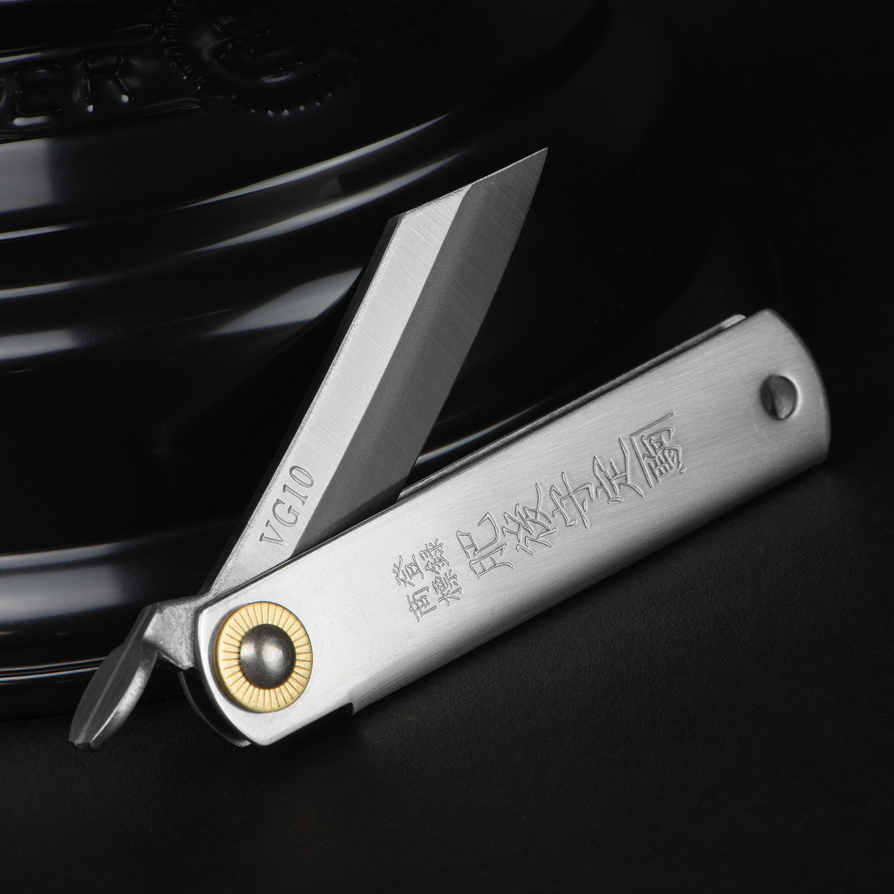 Higonokami Pocket VG10 Folding Knife | Heinnie Haynes