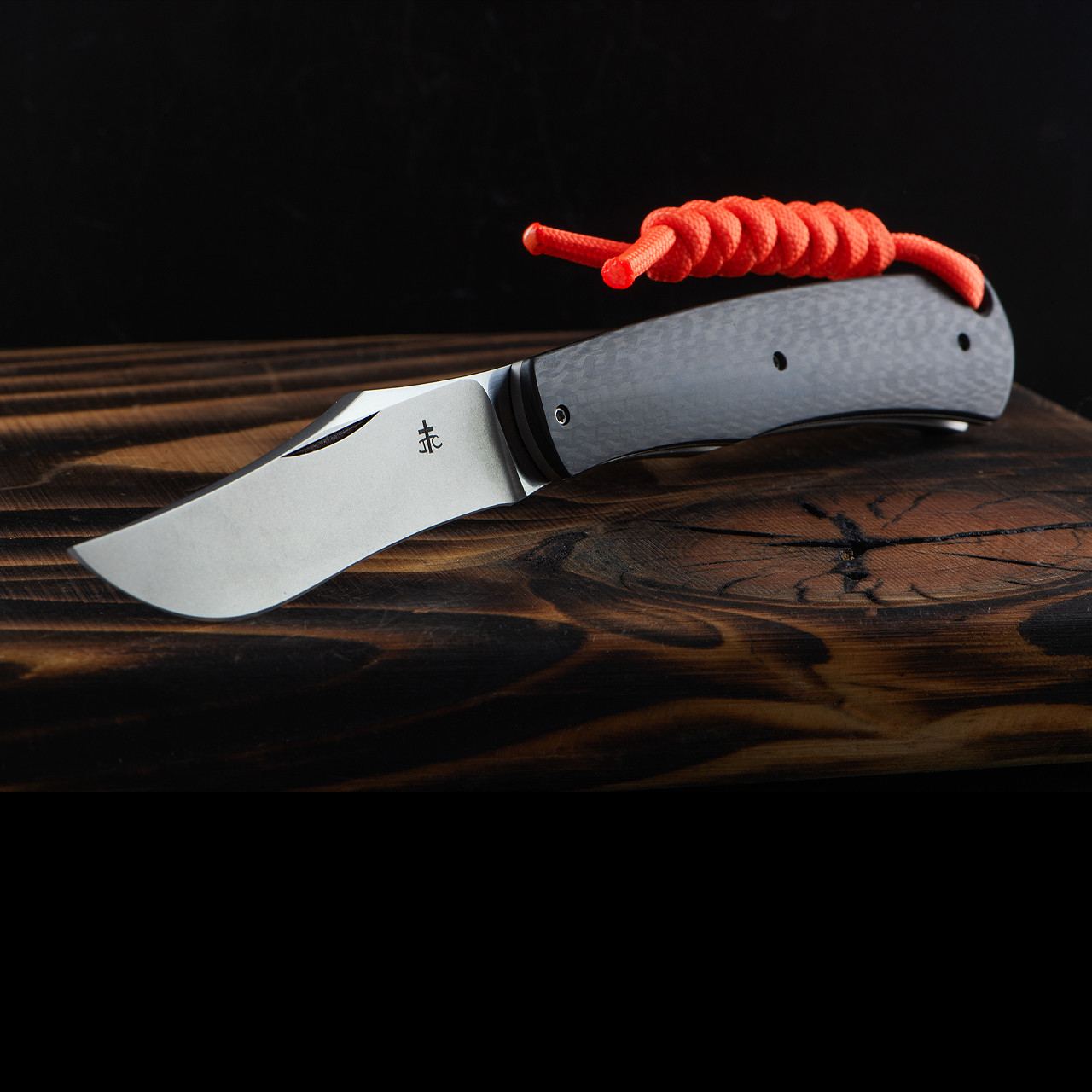 Jason Clark MSJ Slipjoint CF | Heinnie Haynes
