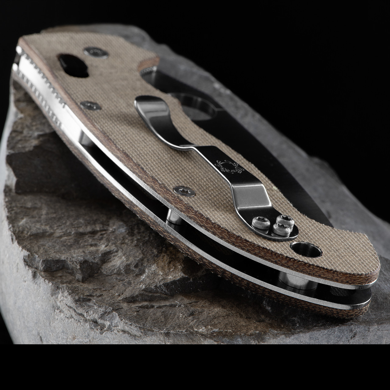 Spyderco Manix 2 XL Micarta Folding Knife | Heinnie Haynes