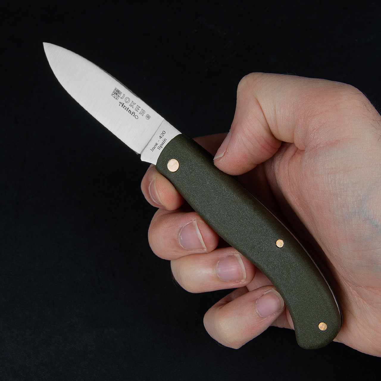 Joker NV77 Stainless Folding Knife