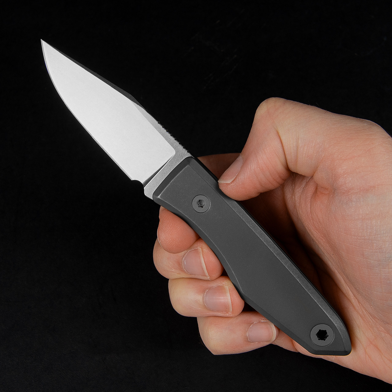 BIGIDESIGN Ti Lookout Fixed Blade | Heinnie Haynes