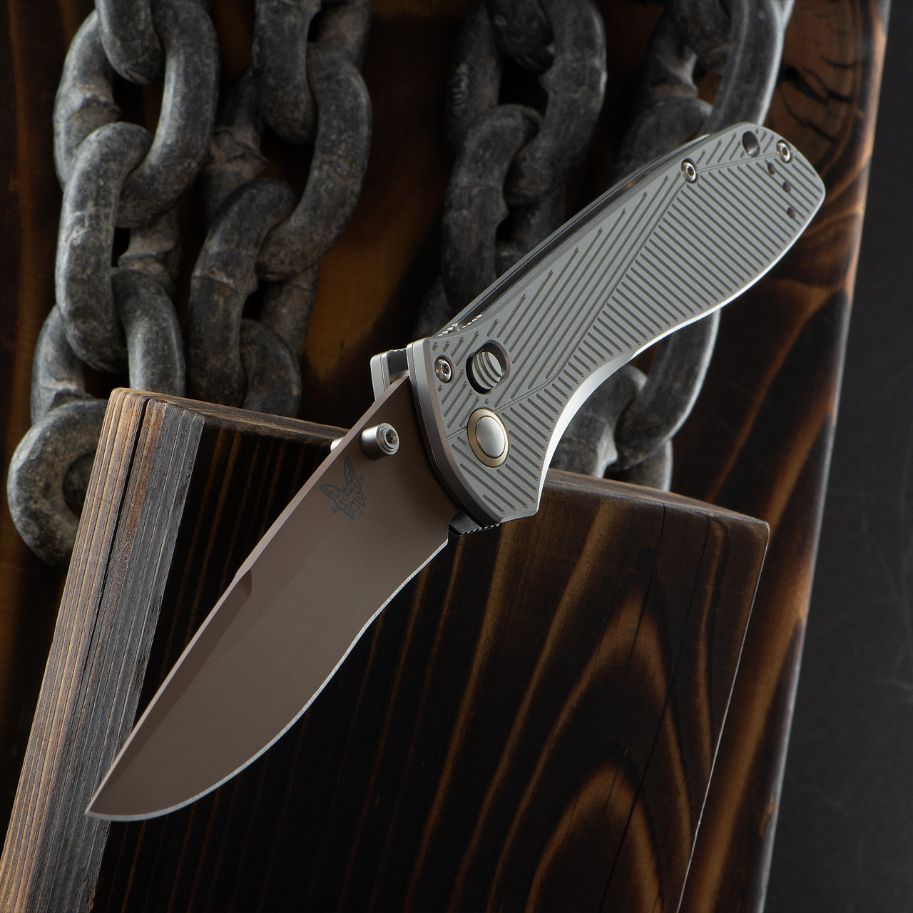 Benchmade 710FE-24 Seven Ten Folding Knife | Heinnie Haynes