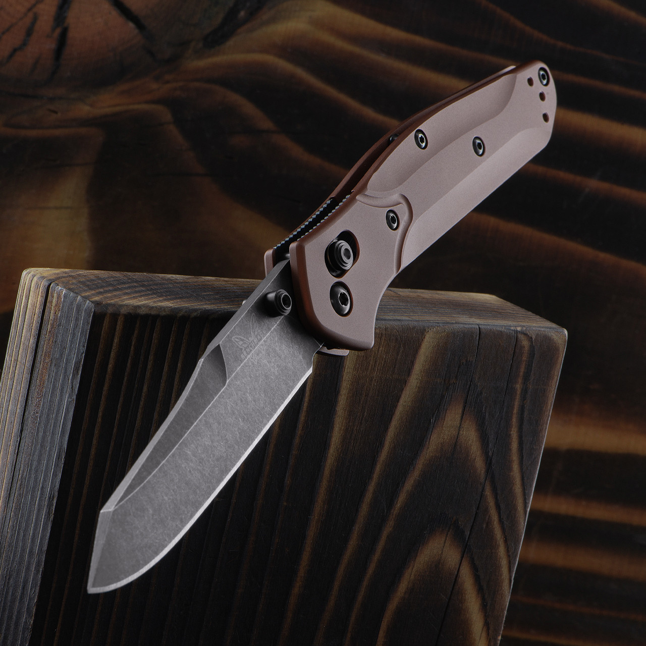 Benchmade 940BK-03 Osborne Folding Knife | Heinnie Haynes