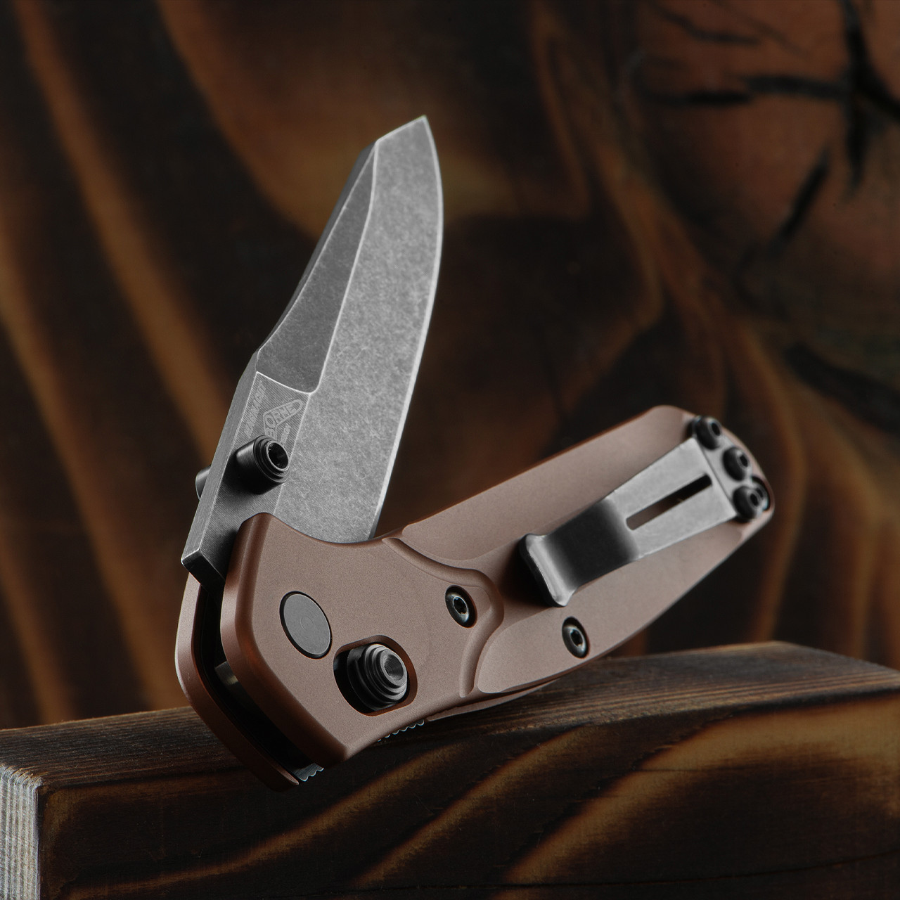 Benchmade 945BK-03 Mini Osborne Folding Knife | Heinnie Haynes