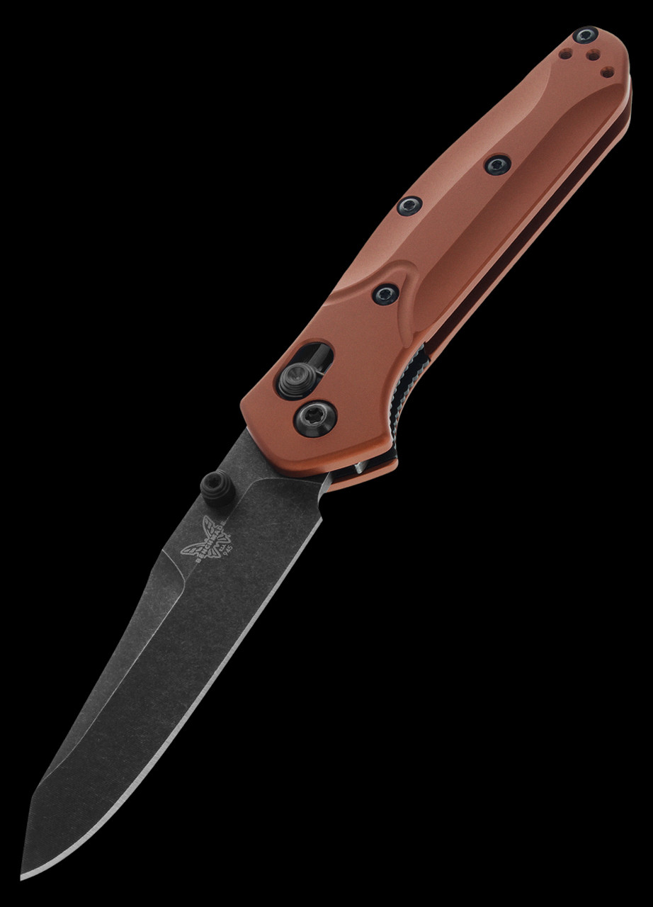 Benchmade 945BK-03 Mini Osborne Folding Knife | Heinnie Haynes