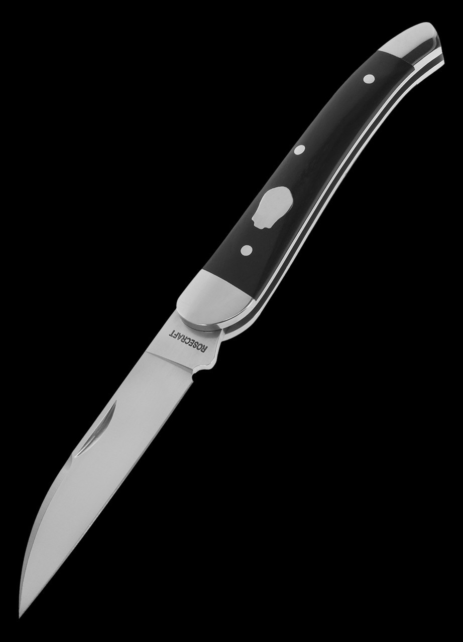 Rosecraft French Broad Jack Sandalwood Folding Knife | Heinnie Haynes