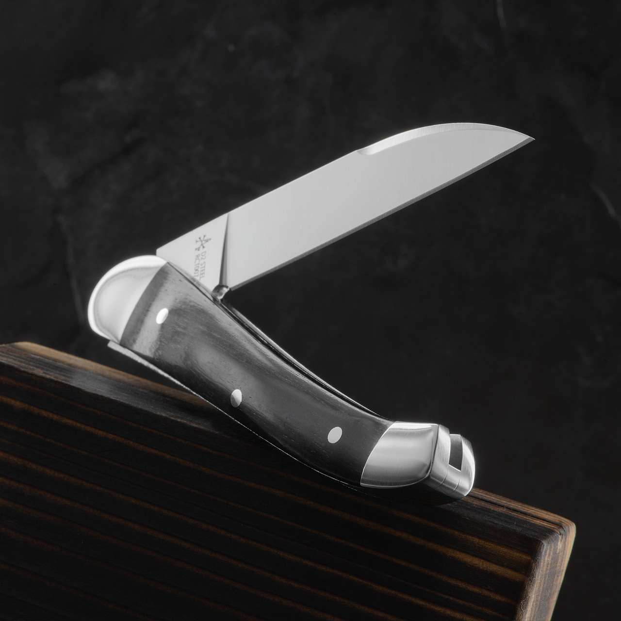 Rosecraft French Broad Jack Sandalwood Folding Knife | Heinnie Haynes