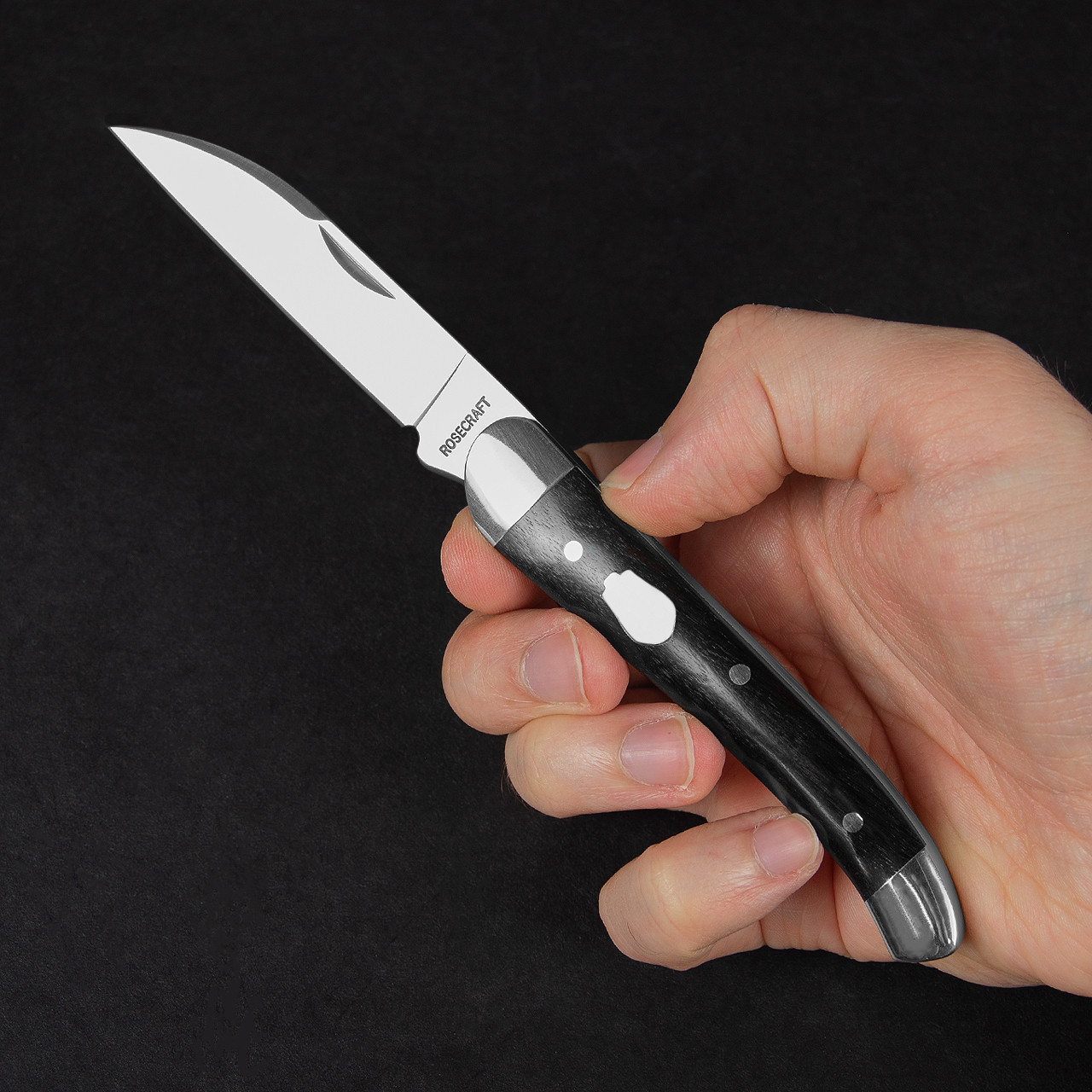Rosecraft French Broad Jack Sandalwood Folding Knife | Heinnie Haynes