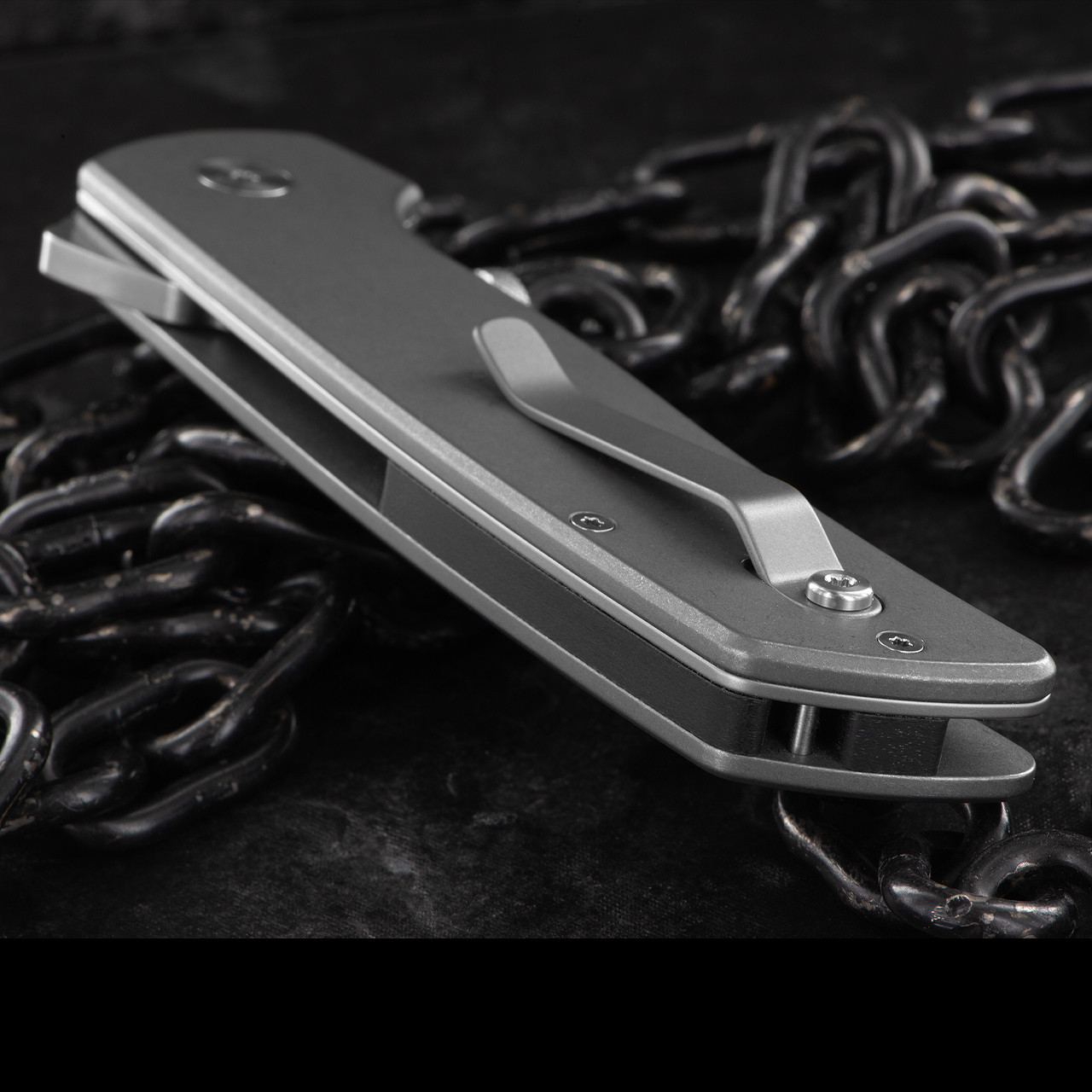 Fox ATCF OG Titanium Folding Knife | Heinnie Haynes