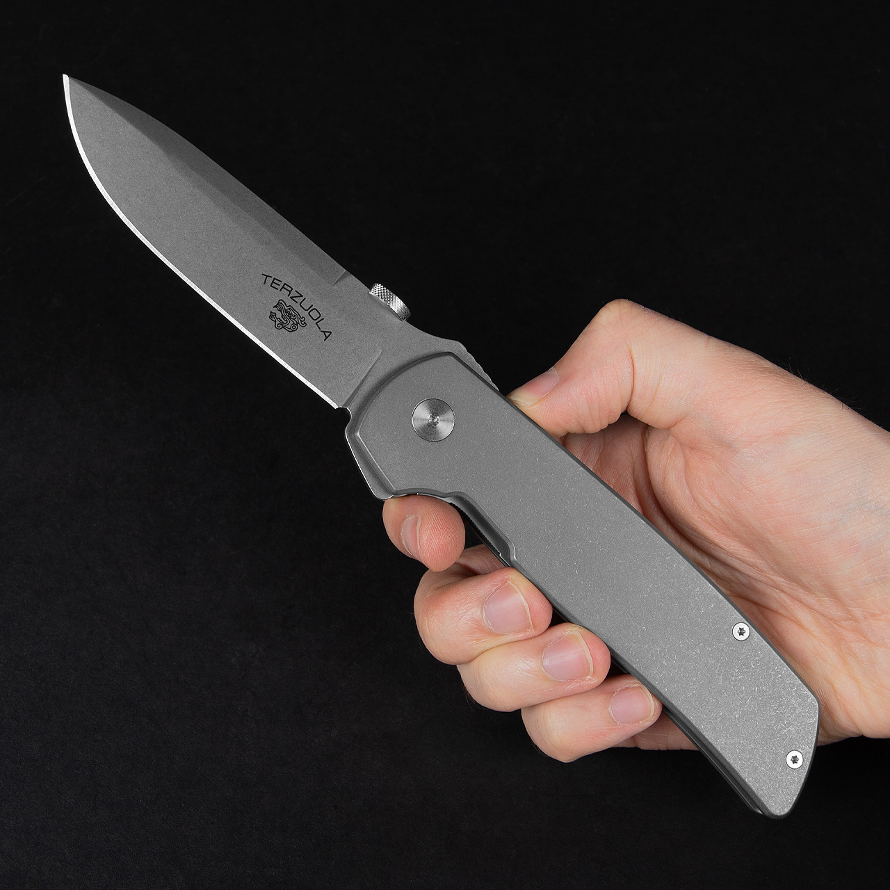Fox ATCF OG Titanium Folding Knife | Heinnie Haynes