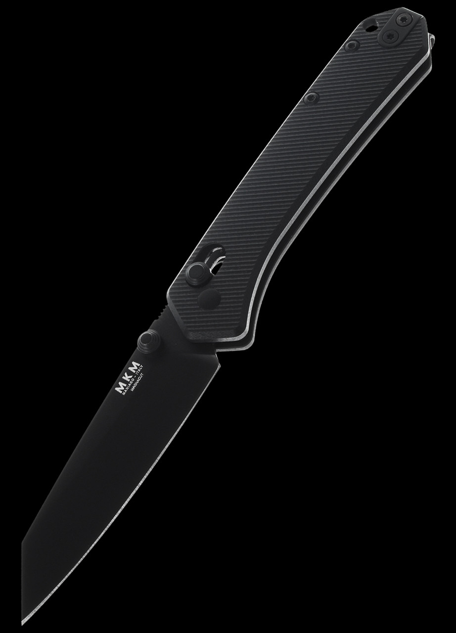 MKM Yipper Magnacut Stonewashed G10 Folding Knife | Heinnie Haynes