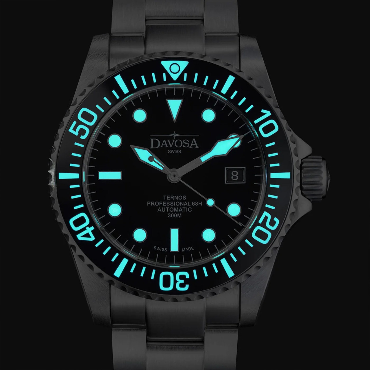 Davosa Ternos Professional 68h Black | Heinnie Haynes
