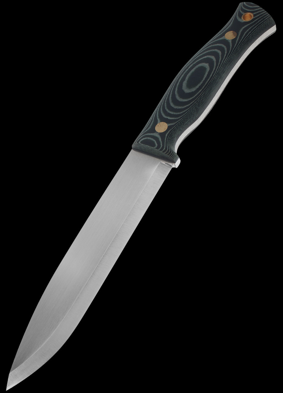 Casstrom No.14 SFK Camp Knife Curly Birch Fixed Blade & Left Hand