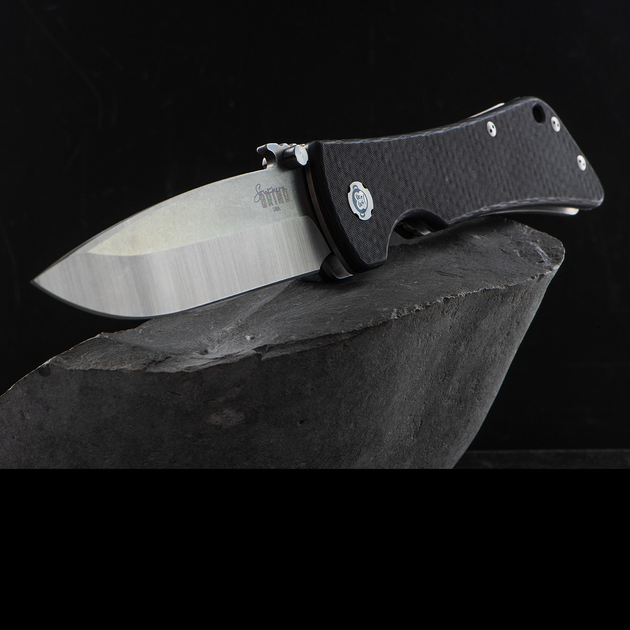 Southern Grind Bad Monkey Linerlock Emerson Folding Knife | Heinnie Haynes