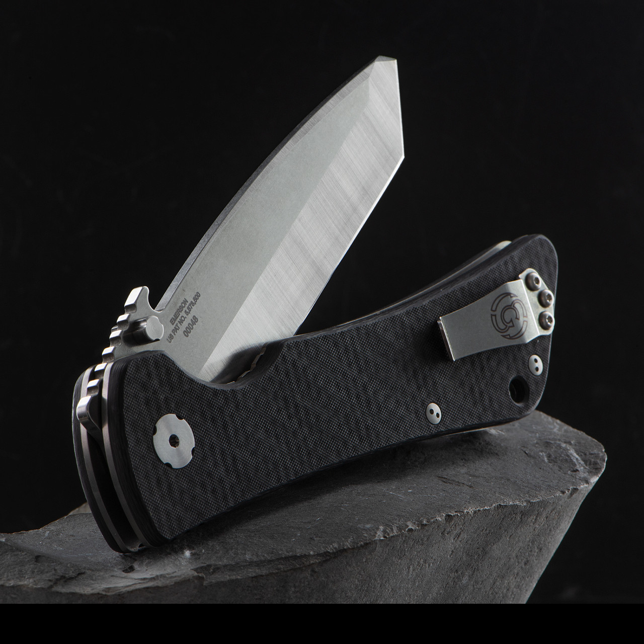 Southern Grind Bad Monkey Emerson Tanto Folding Knife