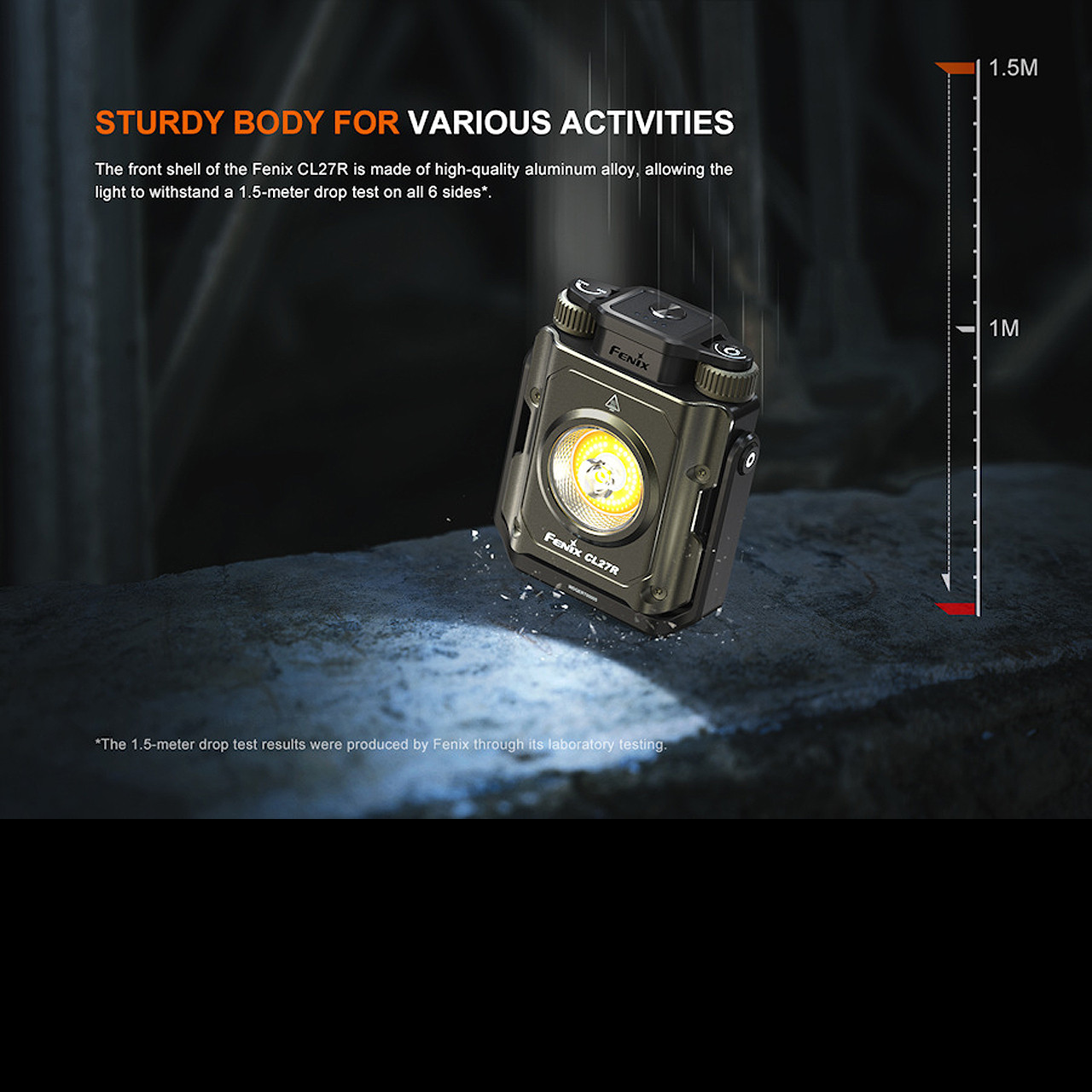 Fenix CL27R Multi-Beam Rechargeable Lantern | Heinnie Haynes
