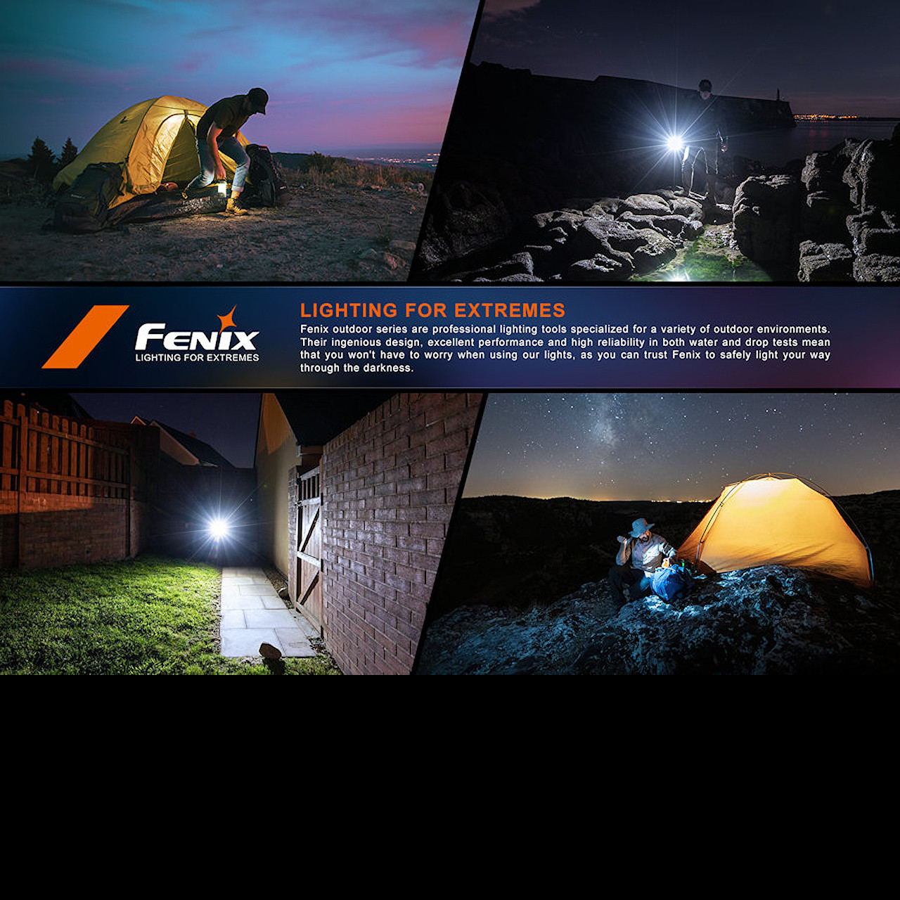 Fenix CL27R Multi-Beam Rechargeable Lantern | Heinnie Haynes