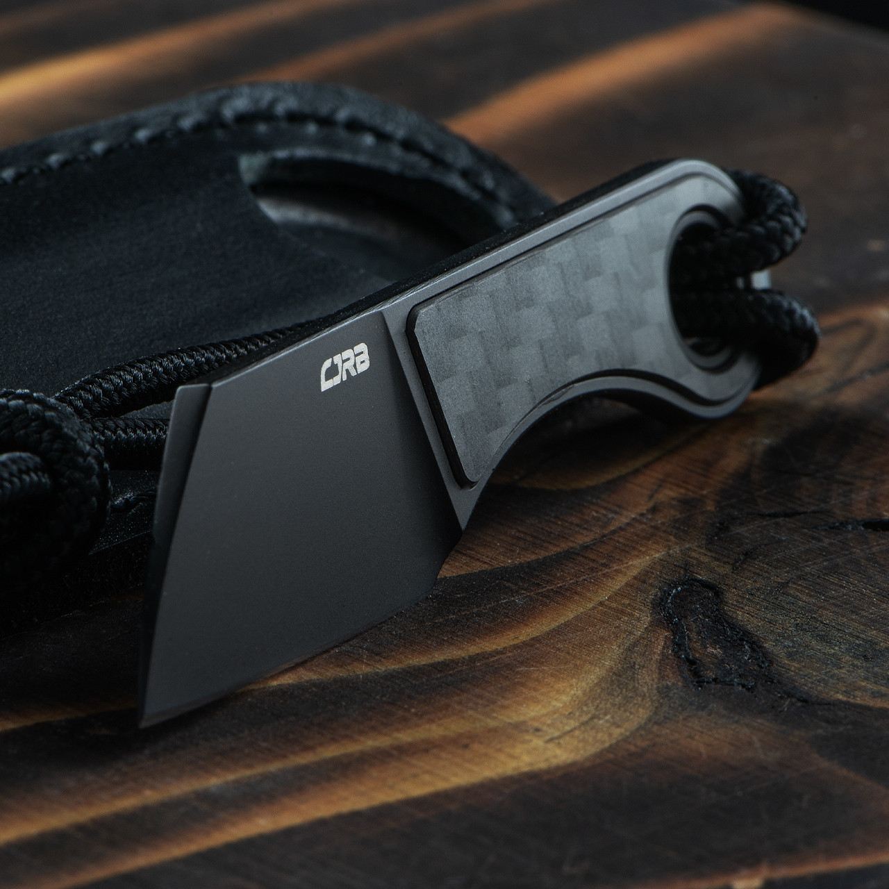 CJRB Chip Carbon Fibre Fixed Blade | Heinnie Haynes
