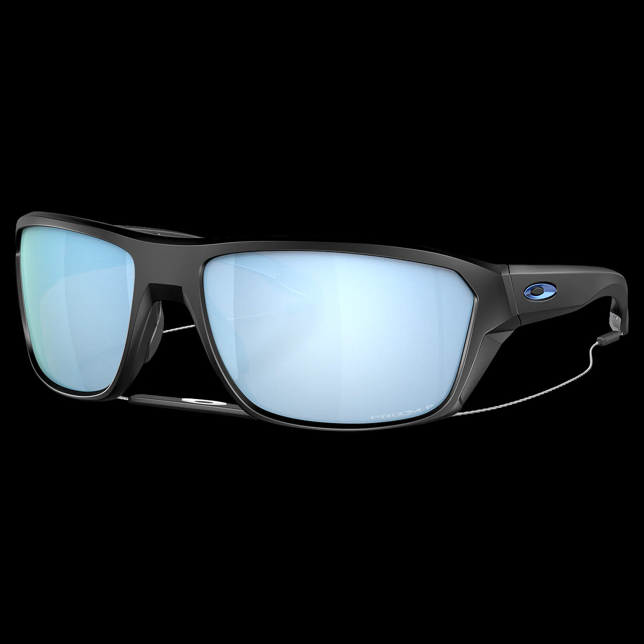 Oakley Split Shot Matte Black Prizm Deep Water Polarized Lens