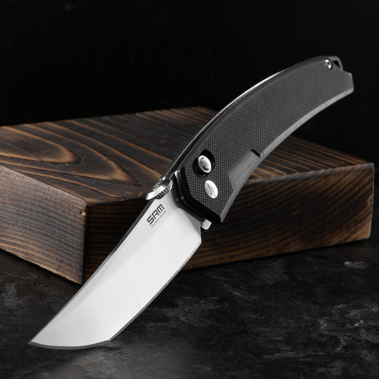 SRM 9211 Ambi Lock Folding Knife | Heinnie Haynes