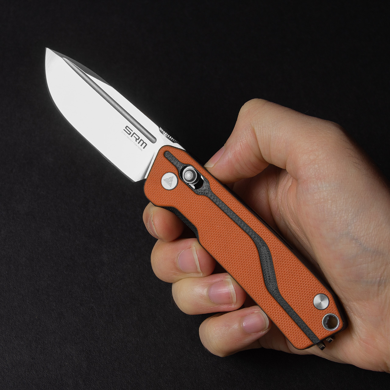 SRM Rubik 7228 Folding Knife | Heinnie Haynes