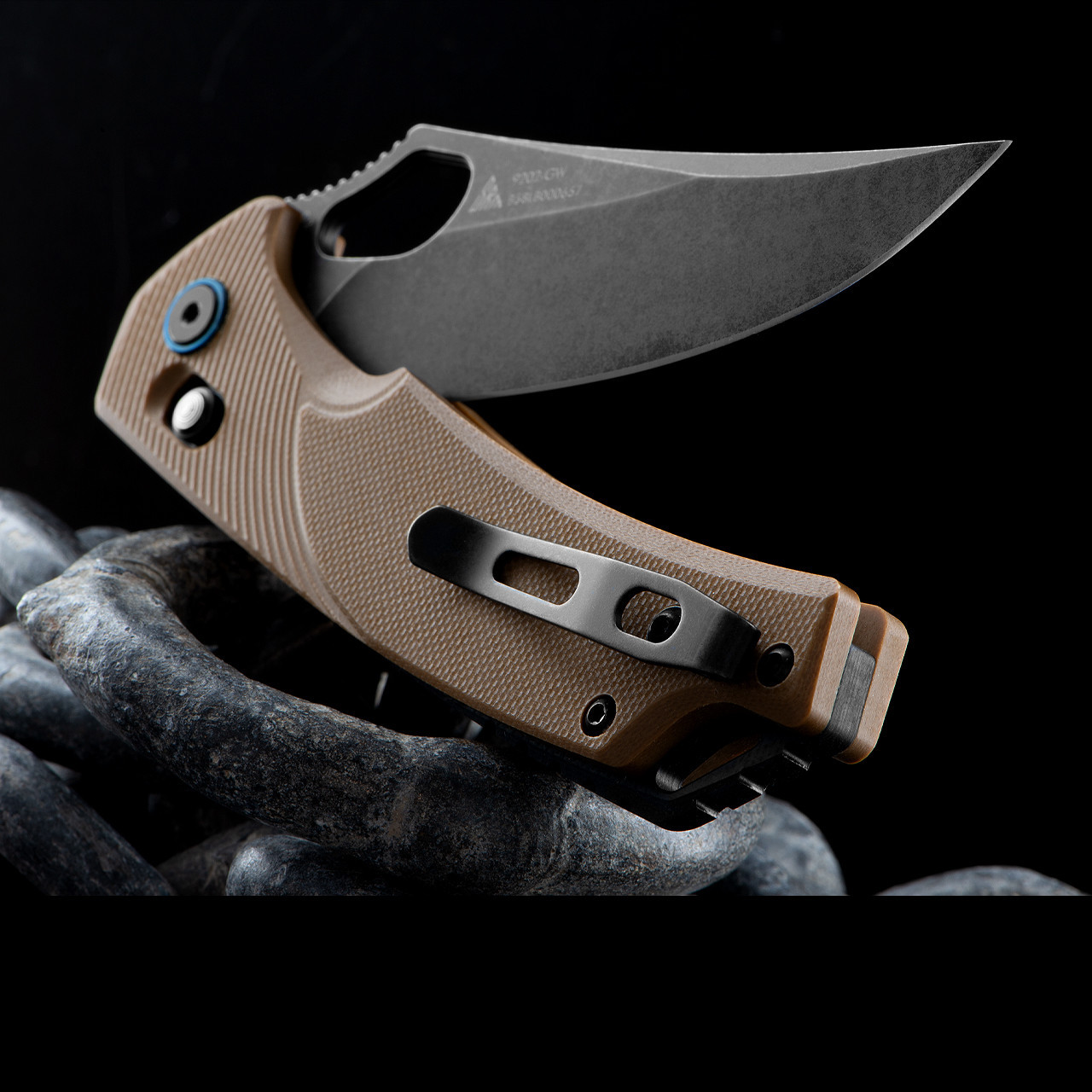 SRM 9202 Ambi Lock GW Folding Knife | Heinnie Haynes