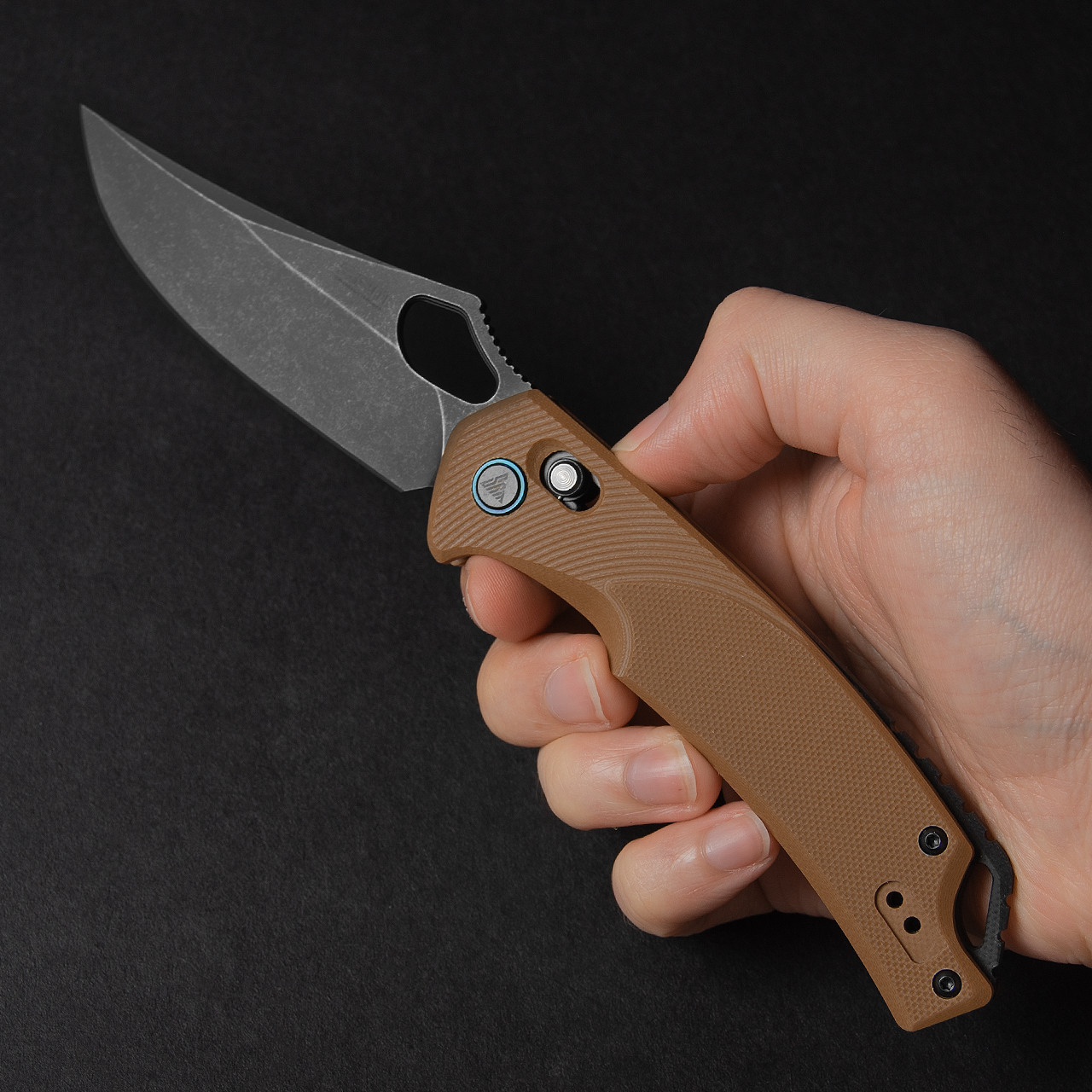 SRM 9202 Ambi Lock GW Folding Knife | Heinnie Haynes