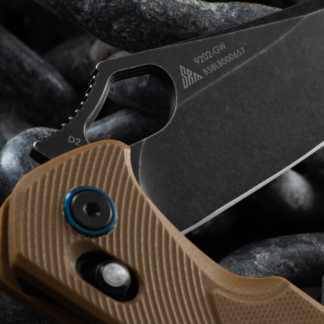 SRM 9202 Ambi Lock GW Folding Knife | Heinnie Haynes