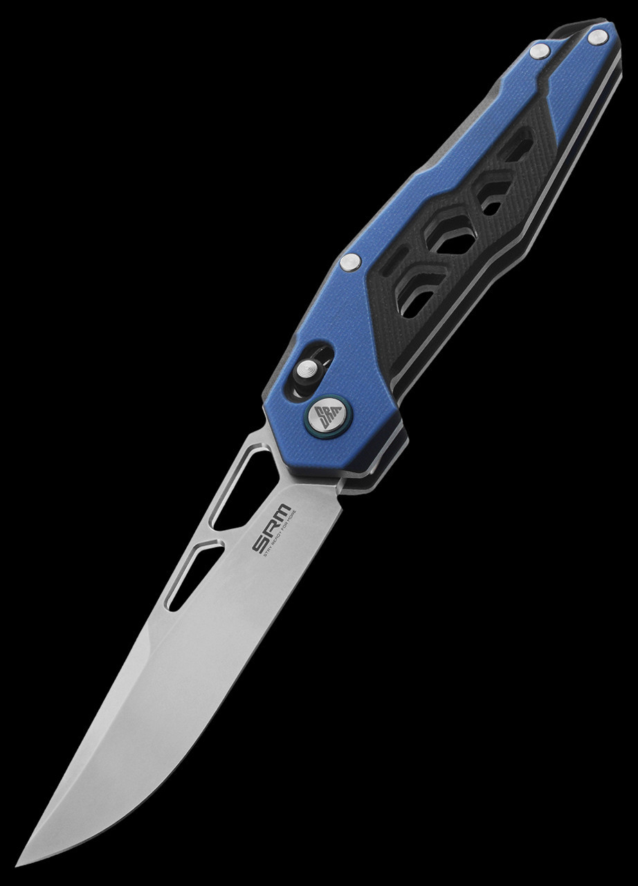 SRM Mecha 9225 Ambi Lock Folding Knife | Heinnie Haynes