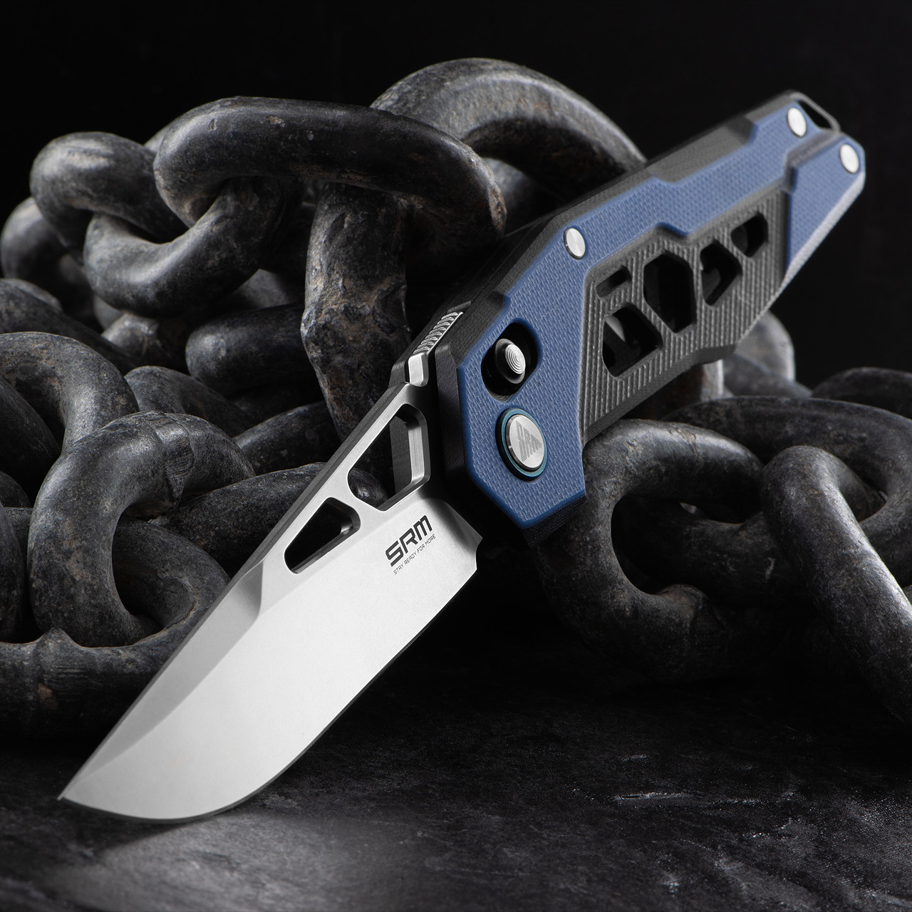 SRM Mecha 9225 Ambi Lock Folding Knife | Heinnie Haynes