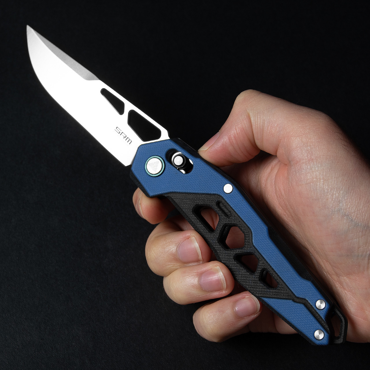 SRM Mecha 9225 Ambi Lock Folding Knife | Heinnie Haynes