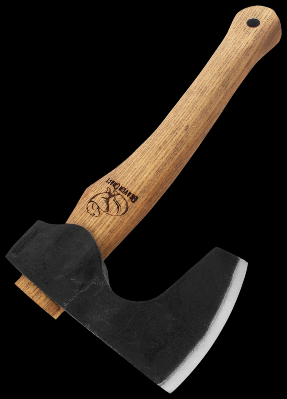 BeaverCraft Compact Long-Bearded Bushcraft Hatchet | Heinnie Haynes