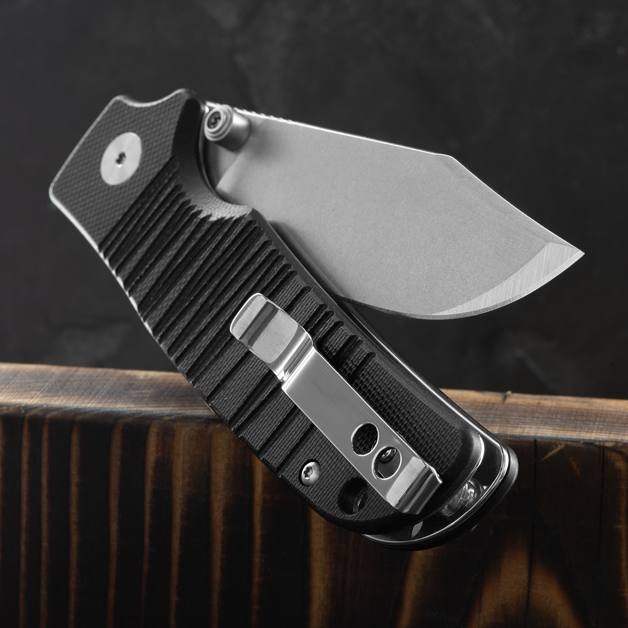 QSP Kali G10 Stonewashed Folding Knife | Heinnie Haynes