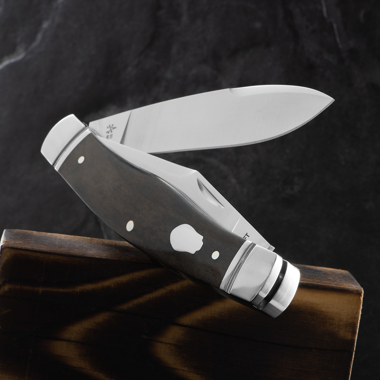 Rosecraft Mosquito Lake Moose Folding Knife | Heinnie Haynes