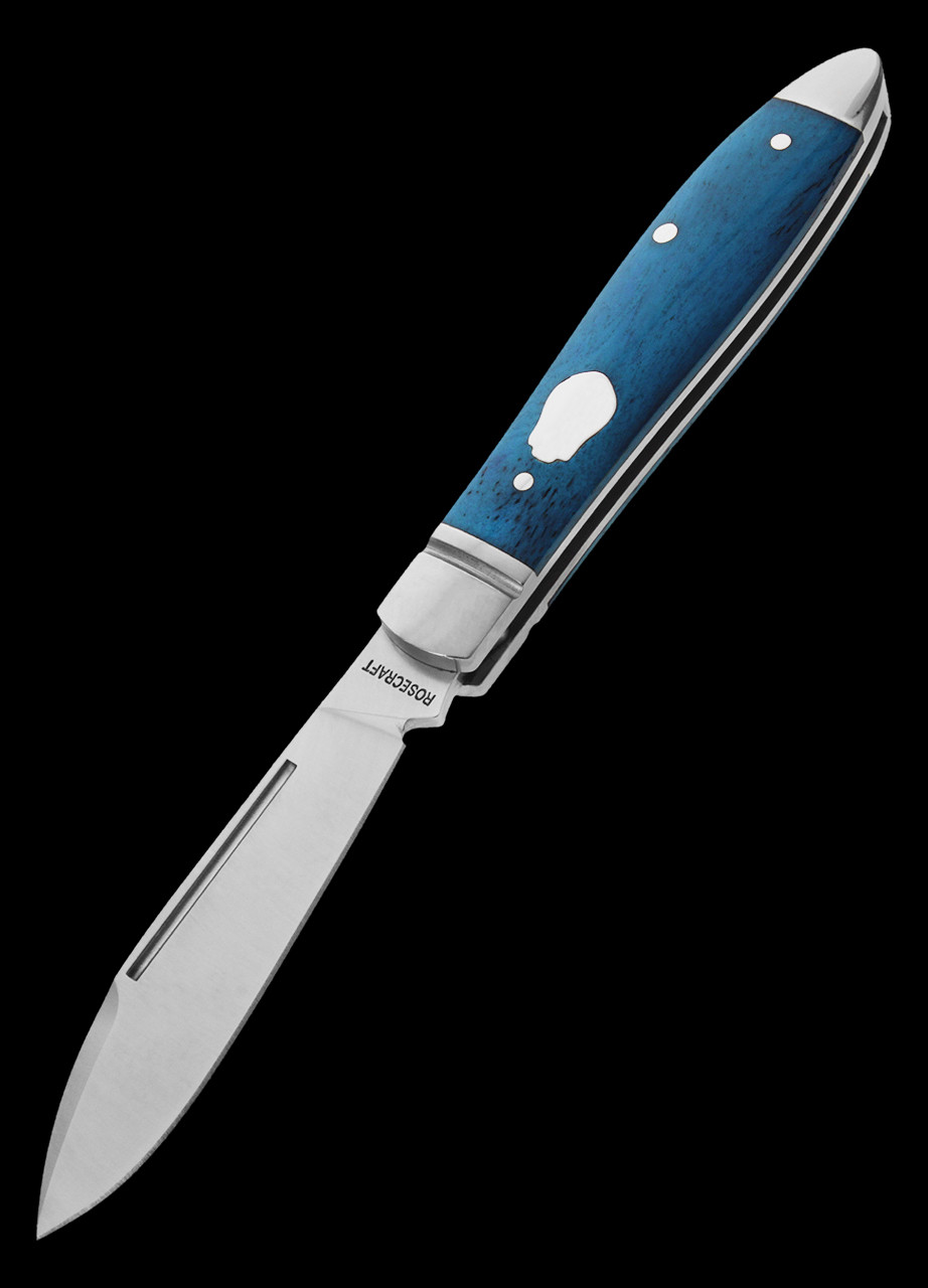 Rosecraft Tanasi Lake Tear Drop Folding Knife | Heinnie Haynes