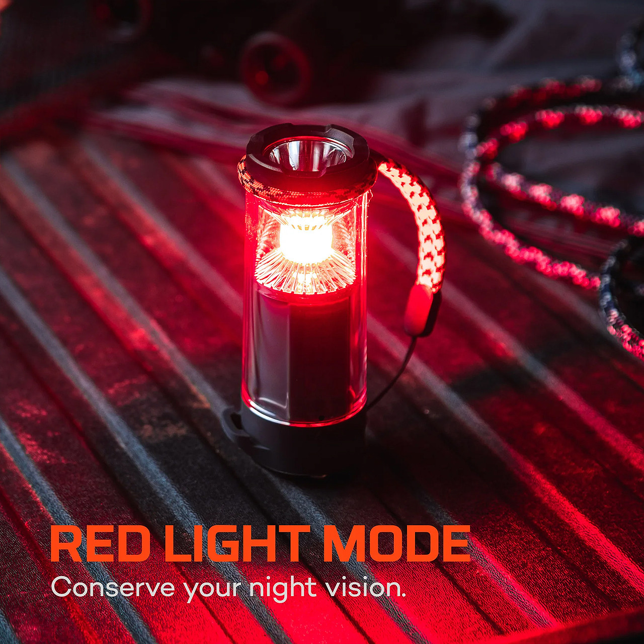 nebo 350 lumens black red flashlight lantern Big Poppy Lantern, & Power Bank Designed to be IPX7 waterproof NEBO-Glow Tumbler Handle Light