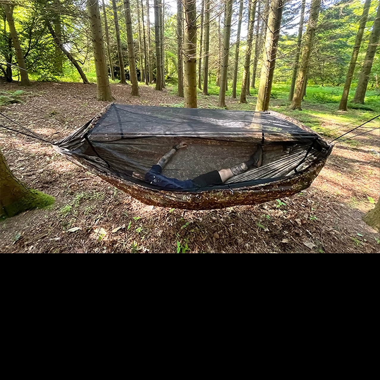 DD Hammocks Frontline Hammock King Size Multi-Cam | Heinnie Haynes