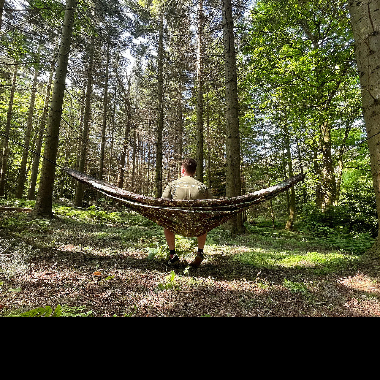 DD Hammocks DD Frontline Hammock MCマルチカム DD Hammocks Frontline Hammock King Size Multi-Cam | Heinnie Haynes
