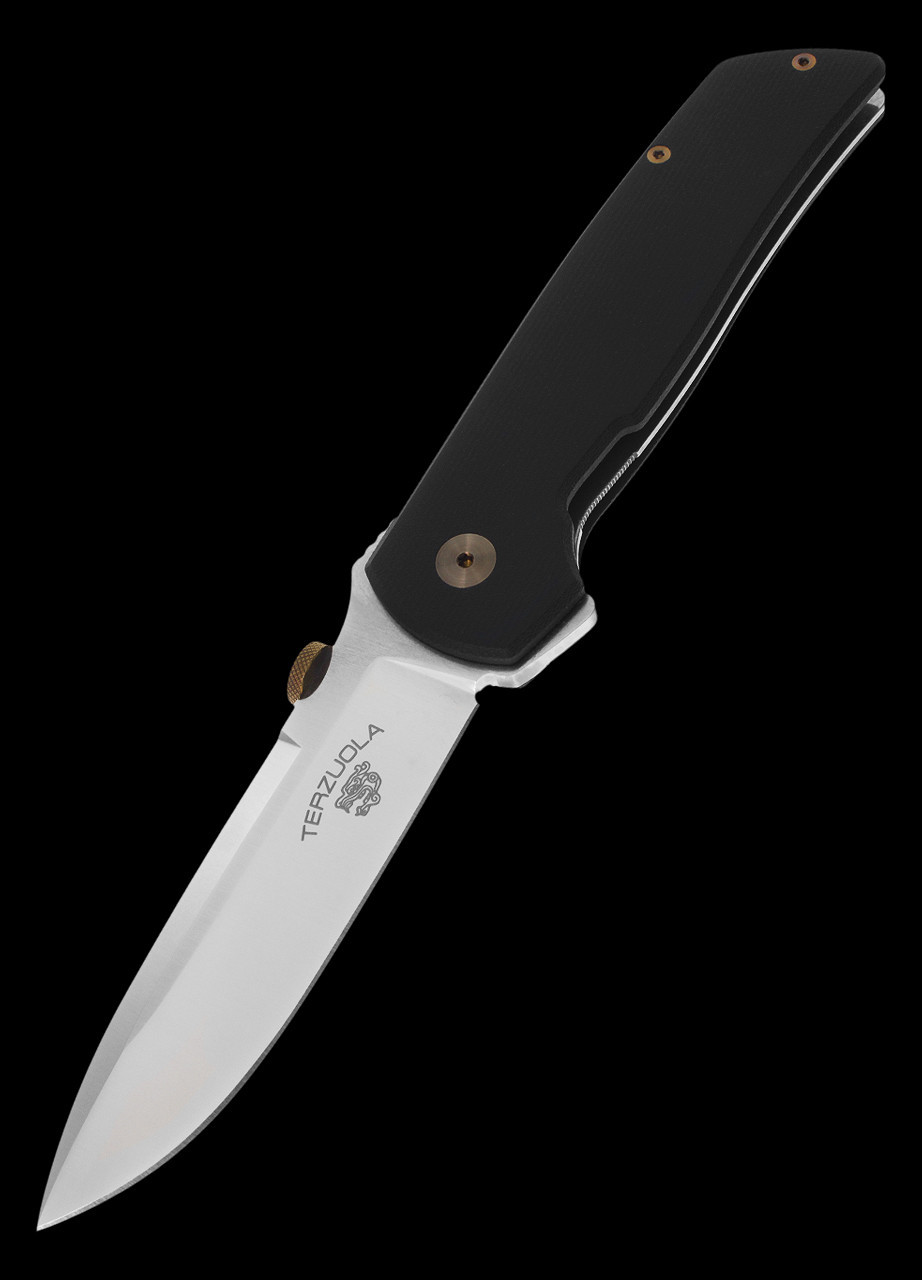 Fox ATCF OG Micarta Folding Knife | Heinnie Haynes