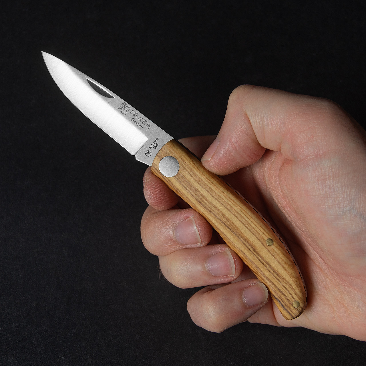 Joker NO112 Olive Folding Knife | Heinnie Haynes