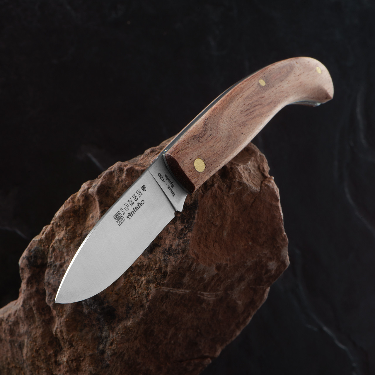 Joker NB77 Bubinga Folding Knife | Heinnie Haynes