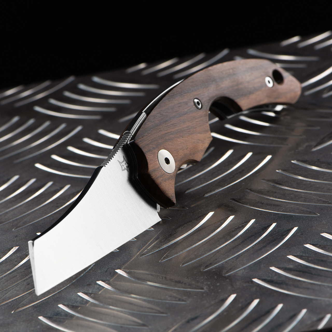 Fox Virtus Santos Wood Folding Knife | Heinnie Haynes