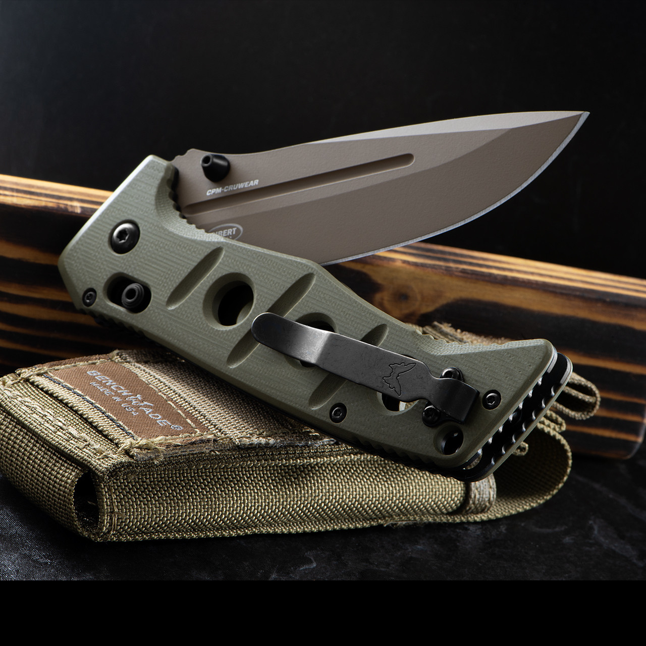 Benchmade 275FE-2 Adamas G10 Folding Knife | Heinnie Haynes